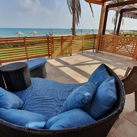 Breathtaking Luxury & Spacious Family 2-Bed 1St Row Seaview At Stella Seaview Sokhna Ain Suchna Exterior foto
