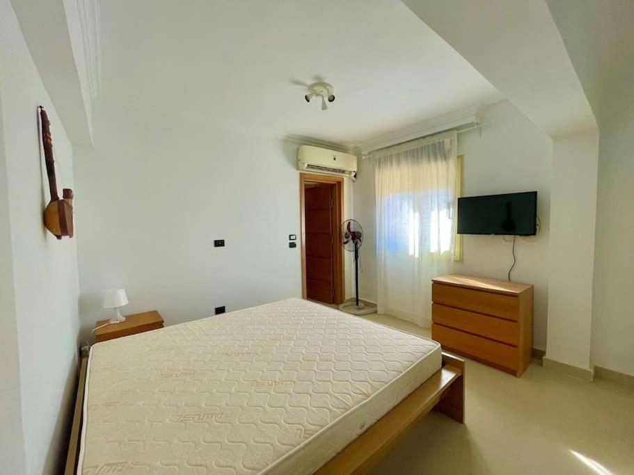 Breathtaking Luxury & Spacious Family 2-Bed 1St Row Seaview At Stella Seaview Sokhna Ain Suchna Exterior foto