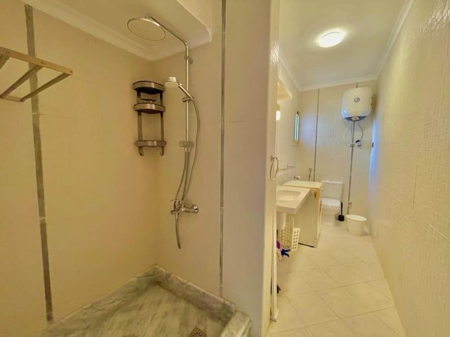 Breathtaking Luxury & Spacious Family 2-Bed 1St Row Seaview At Stella Seaview Sokhna Ain Suchna Exterior foto