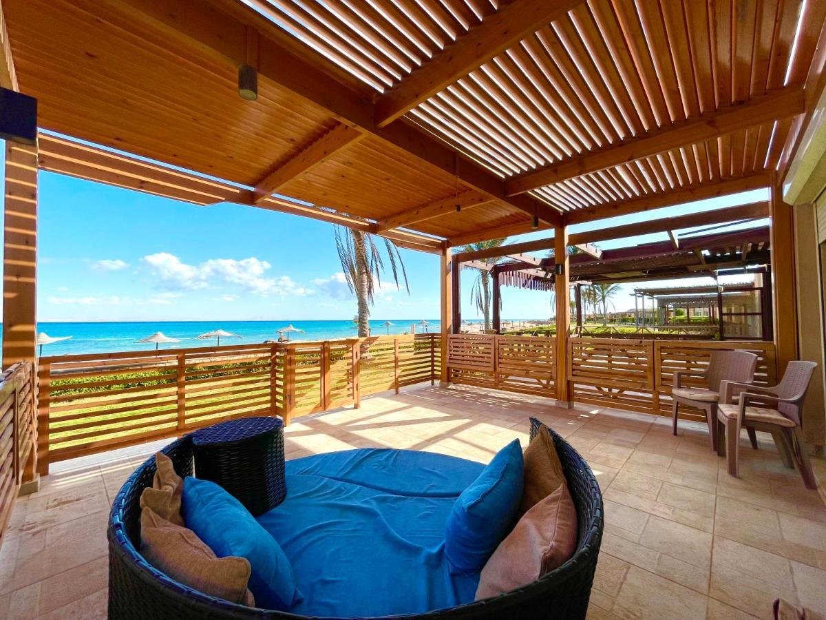 Breathtaking Luxury & Spacious Family 2-Bed 1St Row Seaview At Stella Seaview Sokhna Ain Suchna Exterior foto