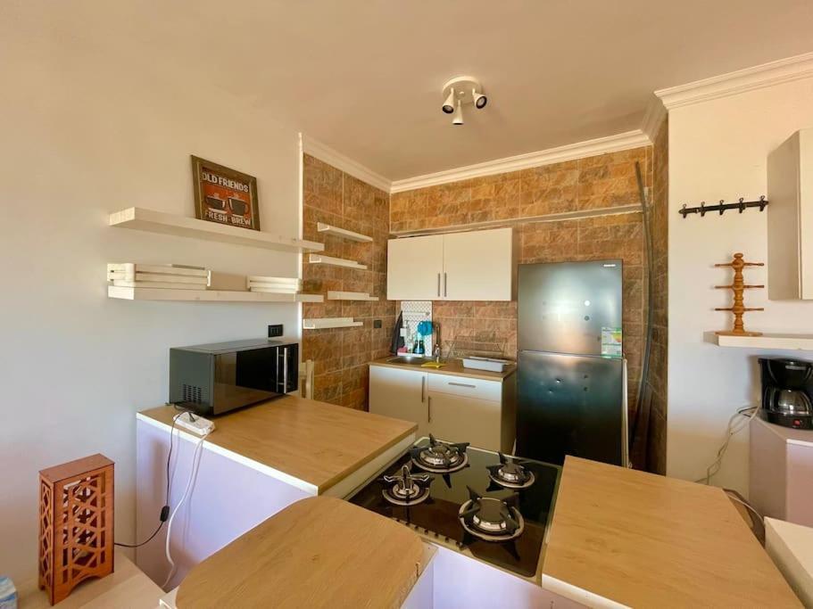 Breathtaking Luxury & Spacious Family 2-Bed 1St Row Seaview At Stella Seaview Sokhna Ain Suchna Exterior foto