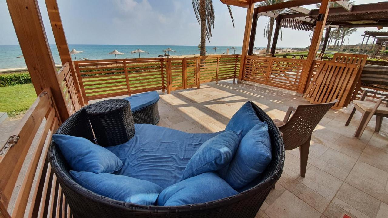 Breathtaking Luxury & Spacious Family 2-Bed 1St Row Seaview At Stella Seaview Sokhna Ain Suchna Exterior foto