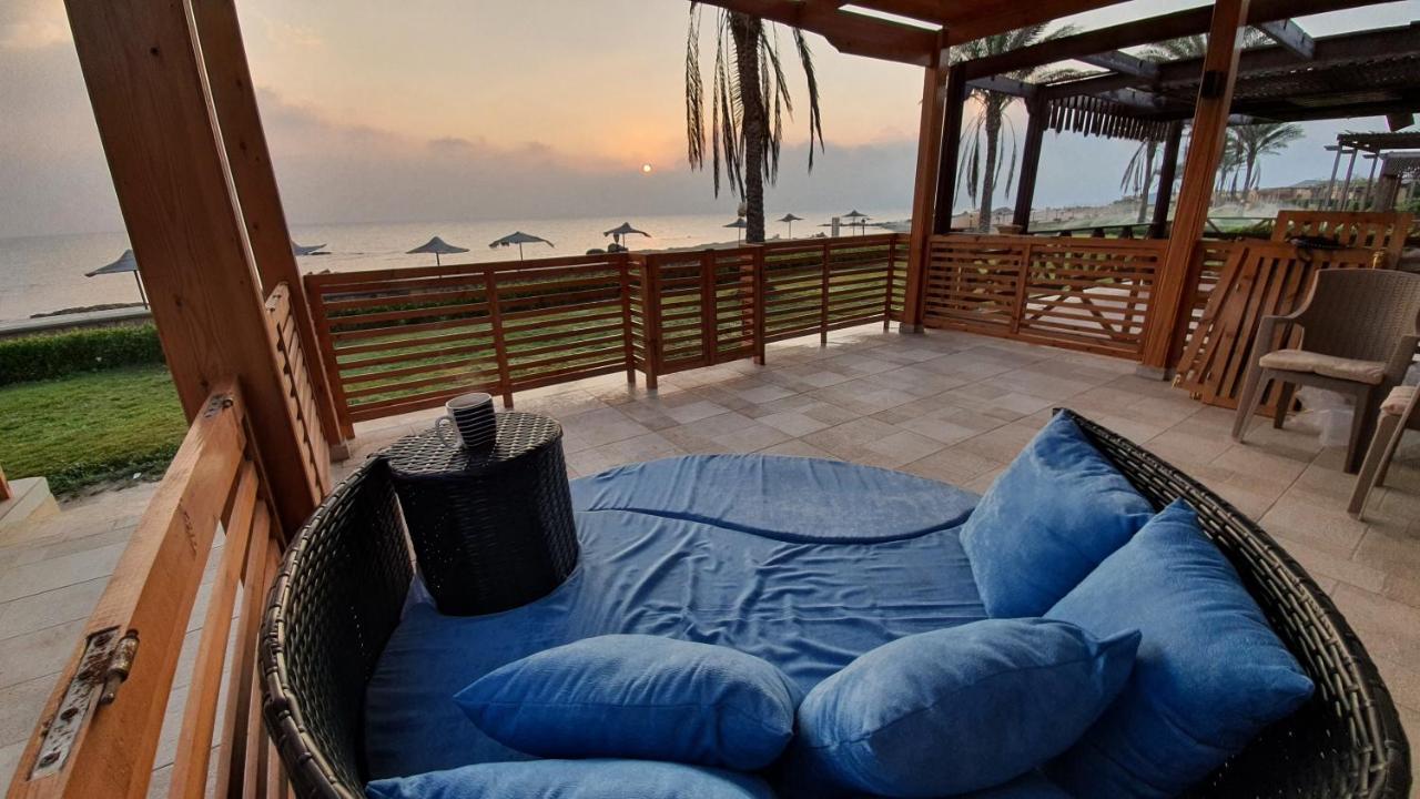 Breathtaking Luxury & Spacious Family 2-Bed 1St Row Seaview At Stella Seaview Sokhna Ain Suchna Exterior foto