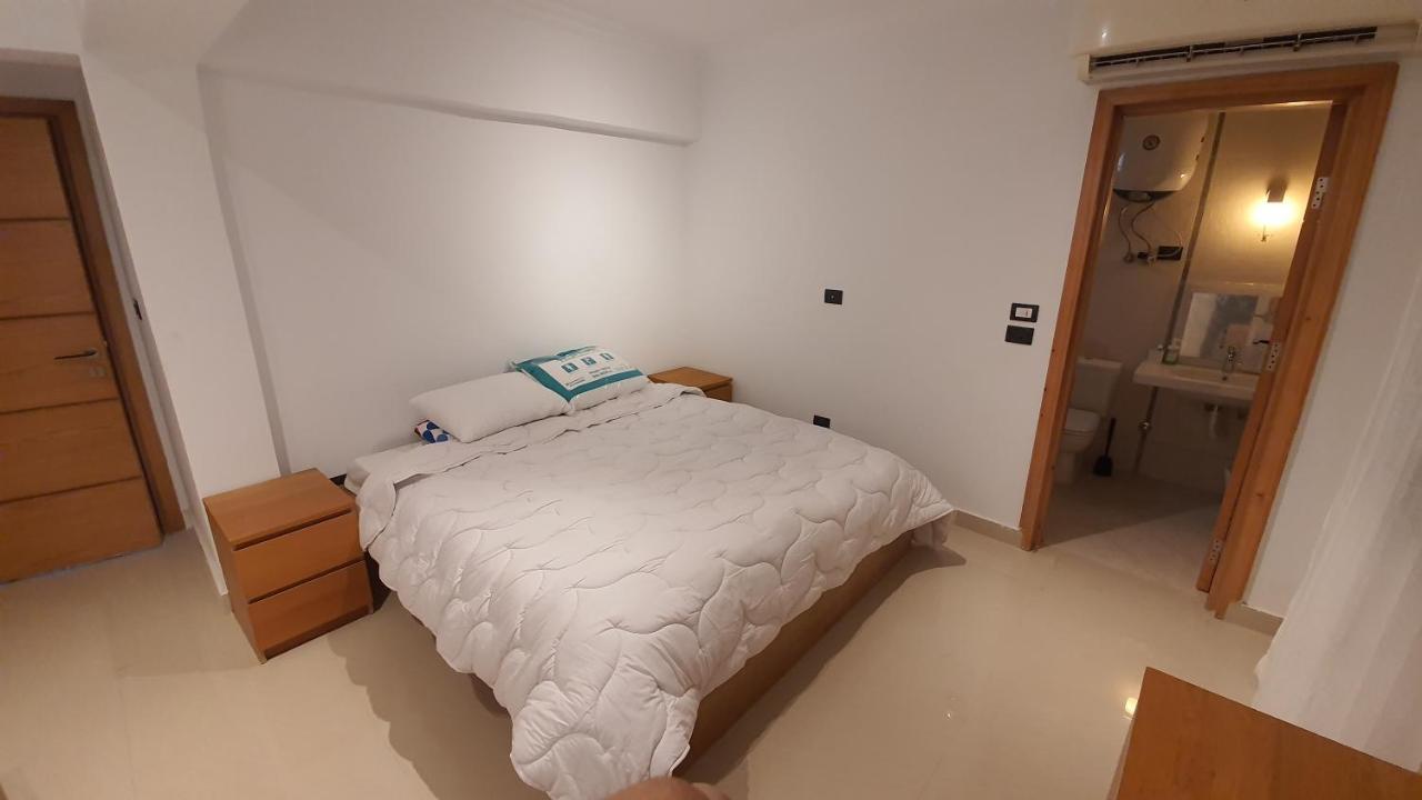 Breathtaking Luxury & Spacious Family 2-Bed 1St Row Seaview At Stella Seaview Sokhna Ain Suchna Exterior foto