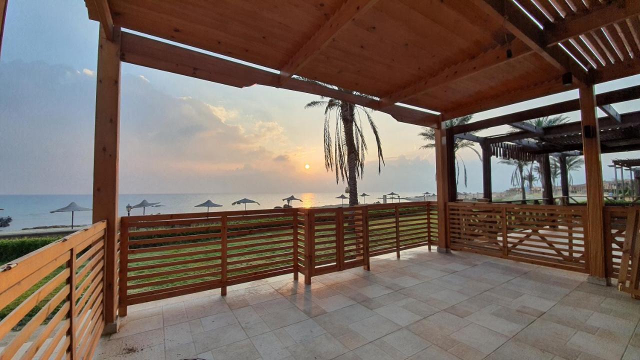 Breathtaking Luxury & Spacious Family 2-Bed 1St Row Seaview At Stella Seaview Sokhna Ain Suchna Exterior foto