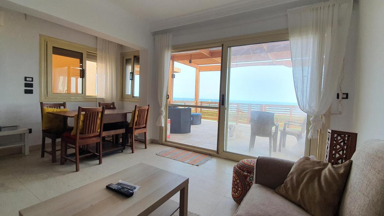 Breathtaking Luxury & Spacious Family 2-Bed 1St Row Seaview At Stella Seaview Sokhna Ain Suchna Exterior foto