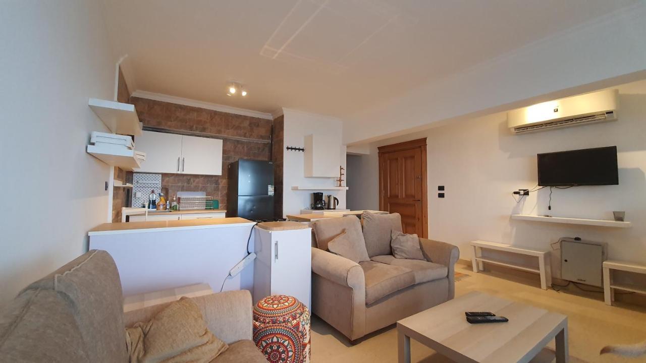 Breathtaking Luxury & Spacious Family 2-Bed 1St Row Seaview At Stella Seaview Sokhna Ain Suchna Exterior foto