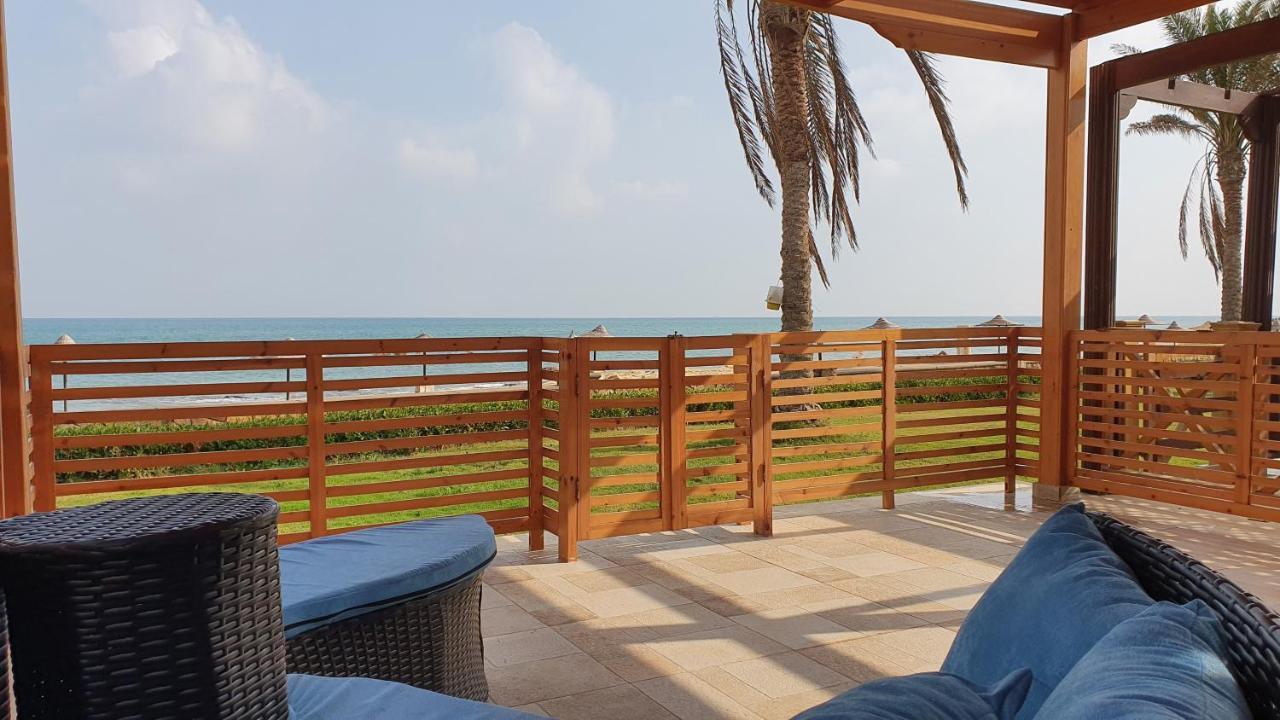 Breathtaking Luxury & Spacious Family 2-Bed 1St Row Seaview At Stella Seaview Sokhna Ain Suchna Exterior foto