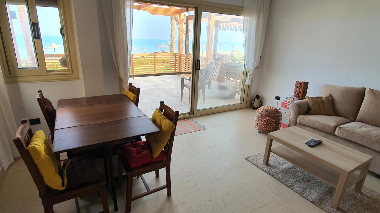 Breathtaking Luxury & Spacious Family 2-Bed 1St Row Seaview At Stella Seaview Sokhna Ain Suchna Exterior foto