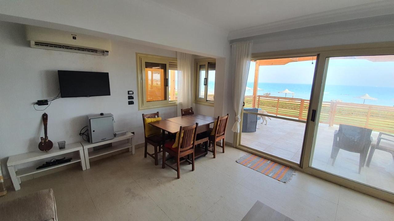 Breathtaking Luxury & Spacious Family 2-Bed 1St Row Seaview At Stella Seaview Sokhna Ain Suchna Exterior foto