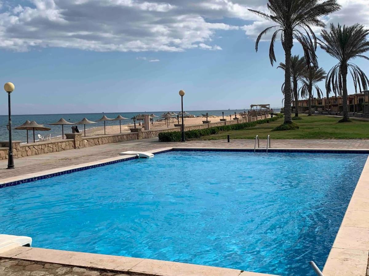 Breathtaking Luxury & Spacious Family 2-Bed 1St Row Seaview At Stella Seaview Sokhna Ain Suchna Exterior foto